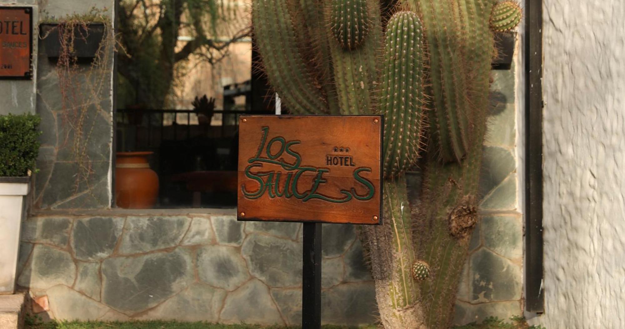Hotel Los Sauces 카파야테 외부 사진